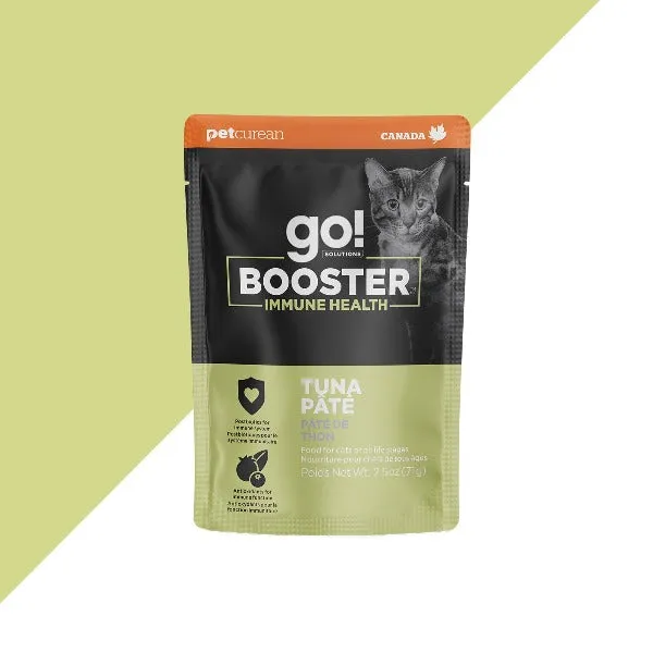 Go! Solutions Booster Immune Health Tuna Pate Wet Cat Food