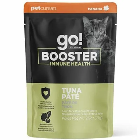 Go! Solutions Booster Immune Health Tuna Pate Wet Cat Food