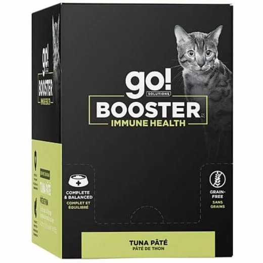 Go! Solutions Booster Immune Health Tuna Pate Wet Cat Food