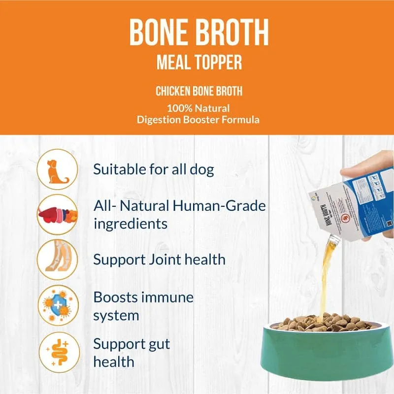 Goofy Tails Chicken Bone Broth for Dogs and Puppies 100ml