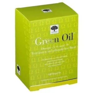 GREEN OIL capsules, Omega -3-6-9- Fatty Acids