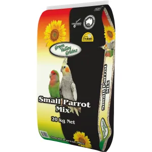 Green Valley Grains Small Parrot Mix Seed 20kg