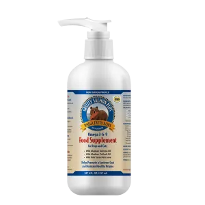 grizzly salmon oil - 2 sizes