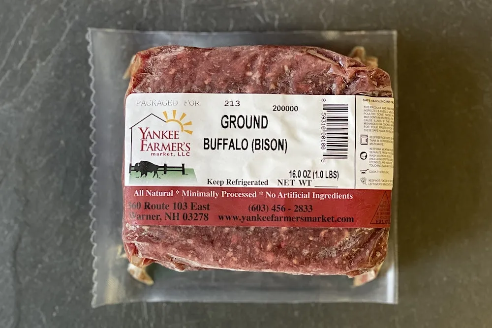 Ground Buffalo (96% lean)