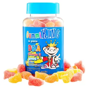 Gummi King Dha Omega 3 Gummy 60 PC