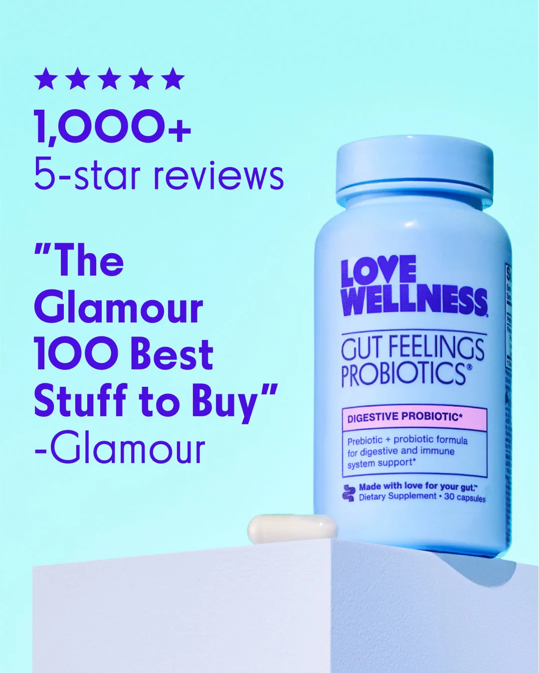 Gut Feelings Probiotics®