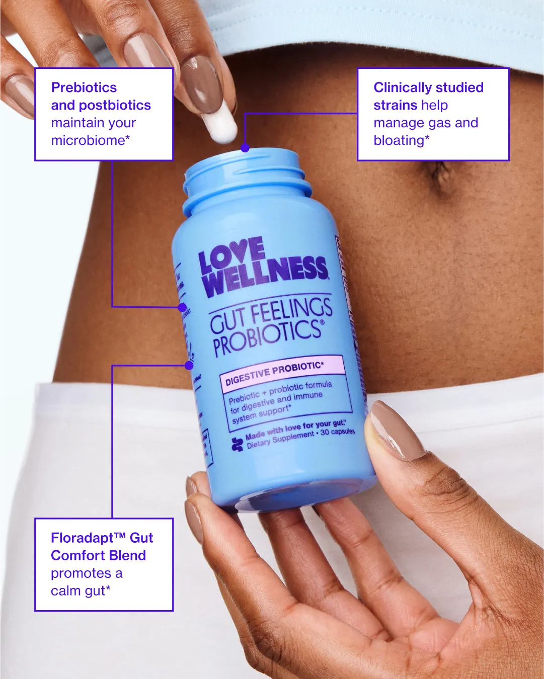 Gut Feelings Probiotics®