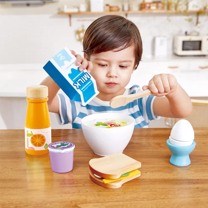 Hape Delicious Breakfast Playset