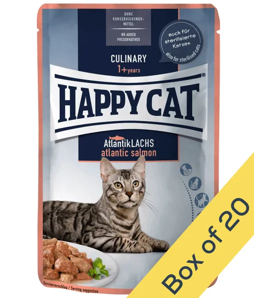 Happy Cat - Culinary Atlantic Salmon 85g