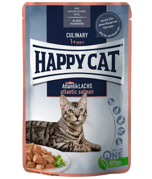 Happy Cat - Culinary Atlantic Salmon 85g