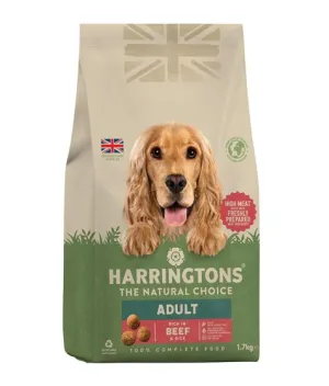 Harringtons Complete Beef Adult Dry Dog Food - 1.7KG