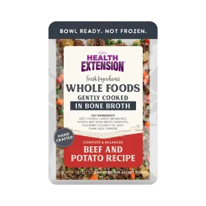 Health Extension Gently Cooked Beef and Potato Recipe for Dogs (9 oz Pouch)