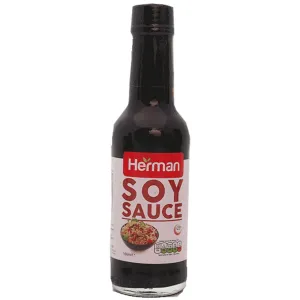 HERMAN SOY SAUCE 160ML