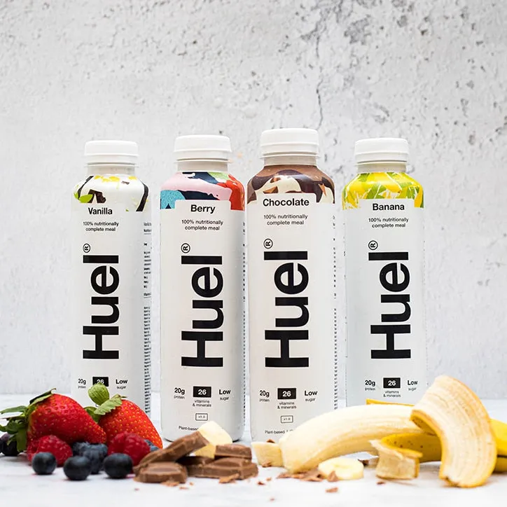 Huel 100% Nutritionally Complete Meal Vanilla 500ml