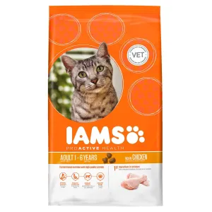 Iams ProActive Health Succulent Roast Chicken Adult Dry Cat Food