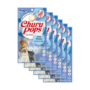 Inaba Churu Pops Tuna Cat Treats 60g x 6