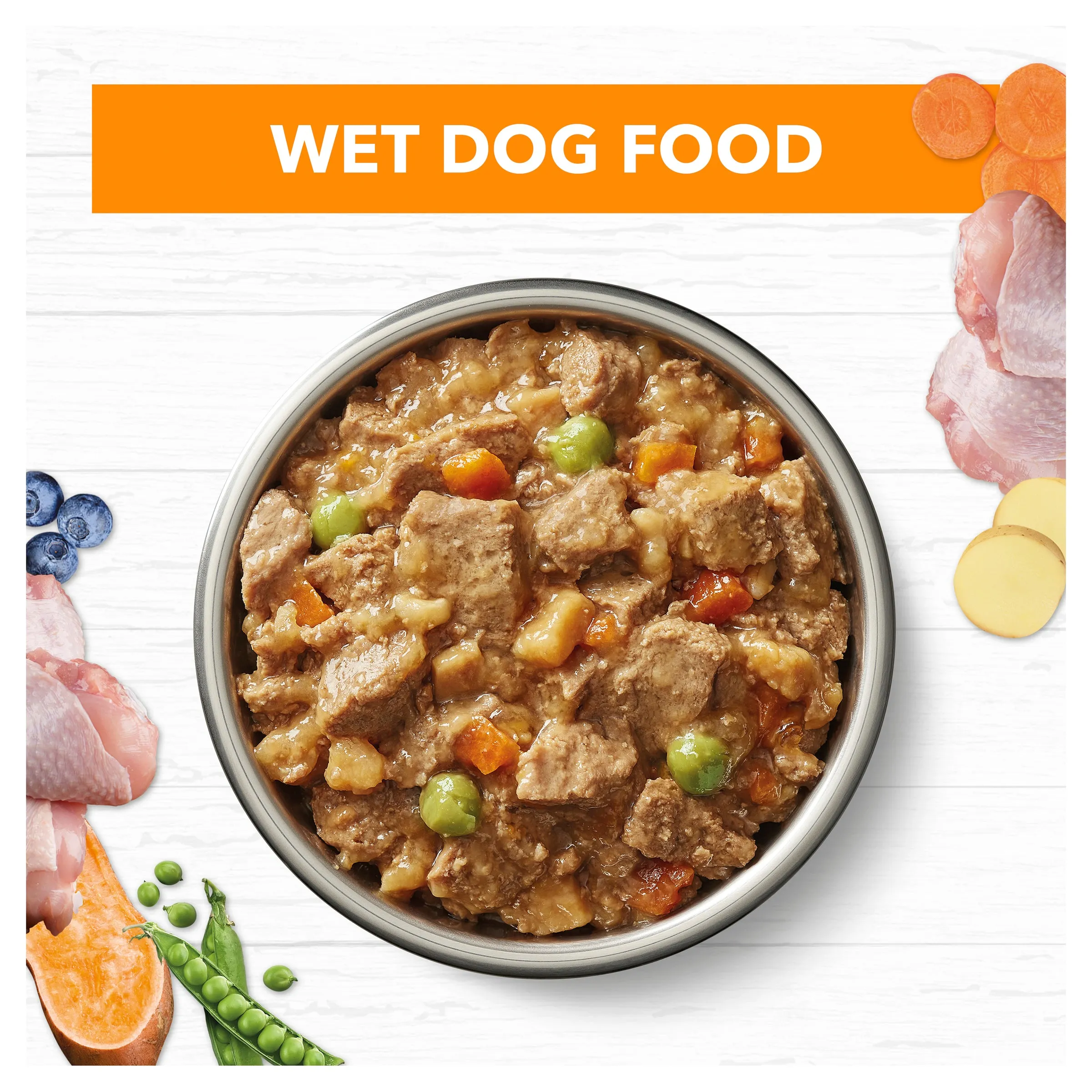 Ivory Coat Adult Grain Free Chicken Stew Dog Wet Food 400g x 12