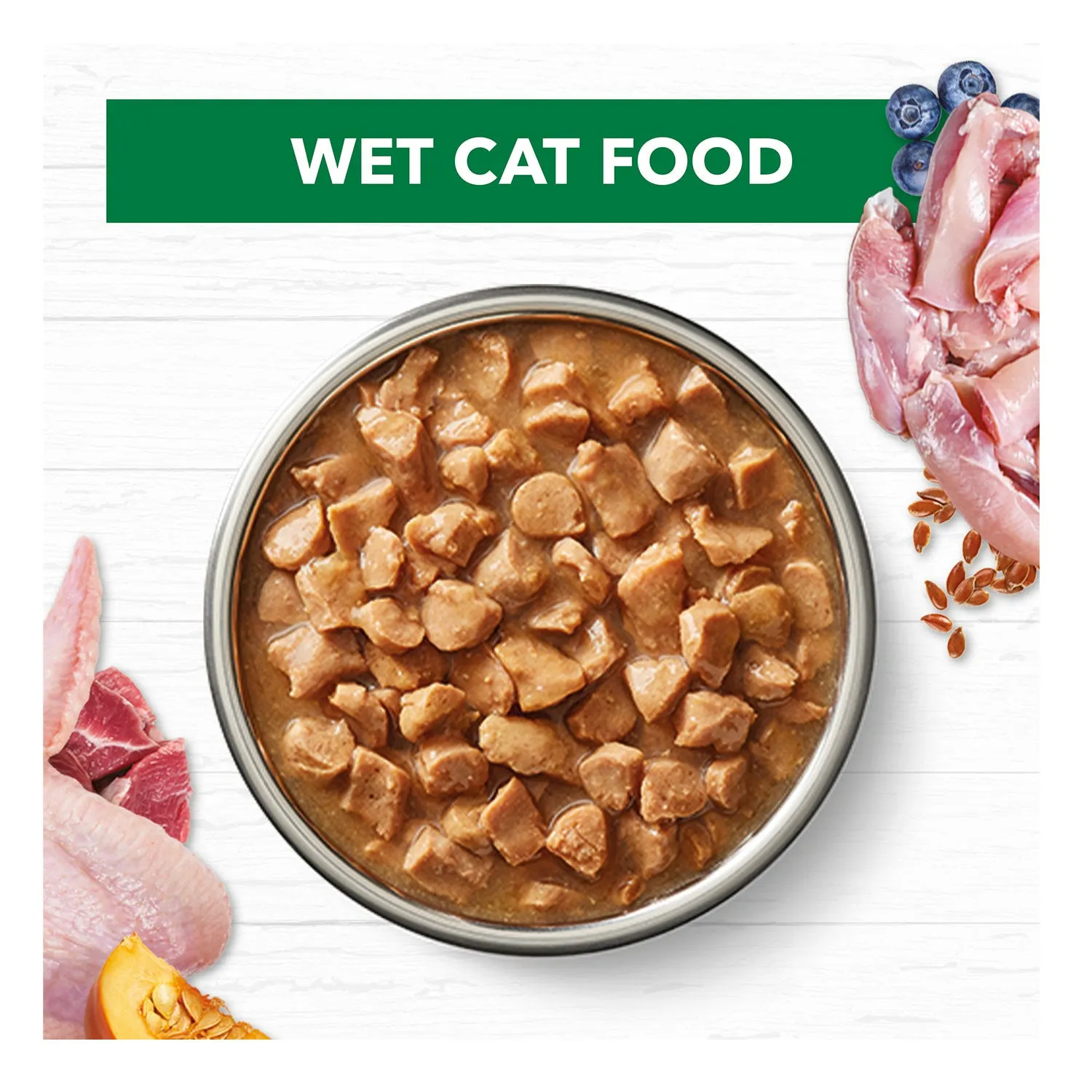 Ivory Coat Grain Free Chicken & Lamb in Gravy Adult Wet Cat Food