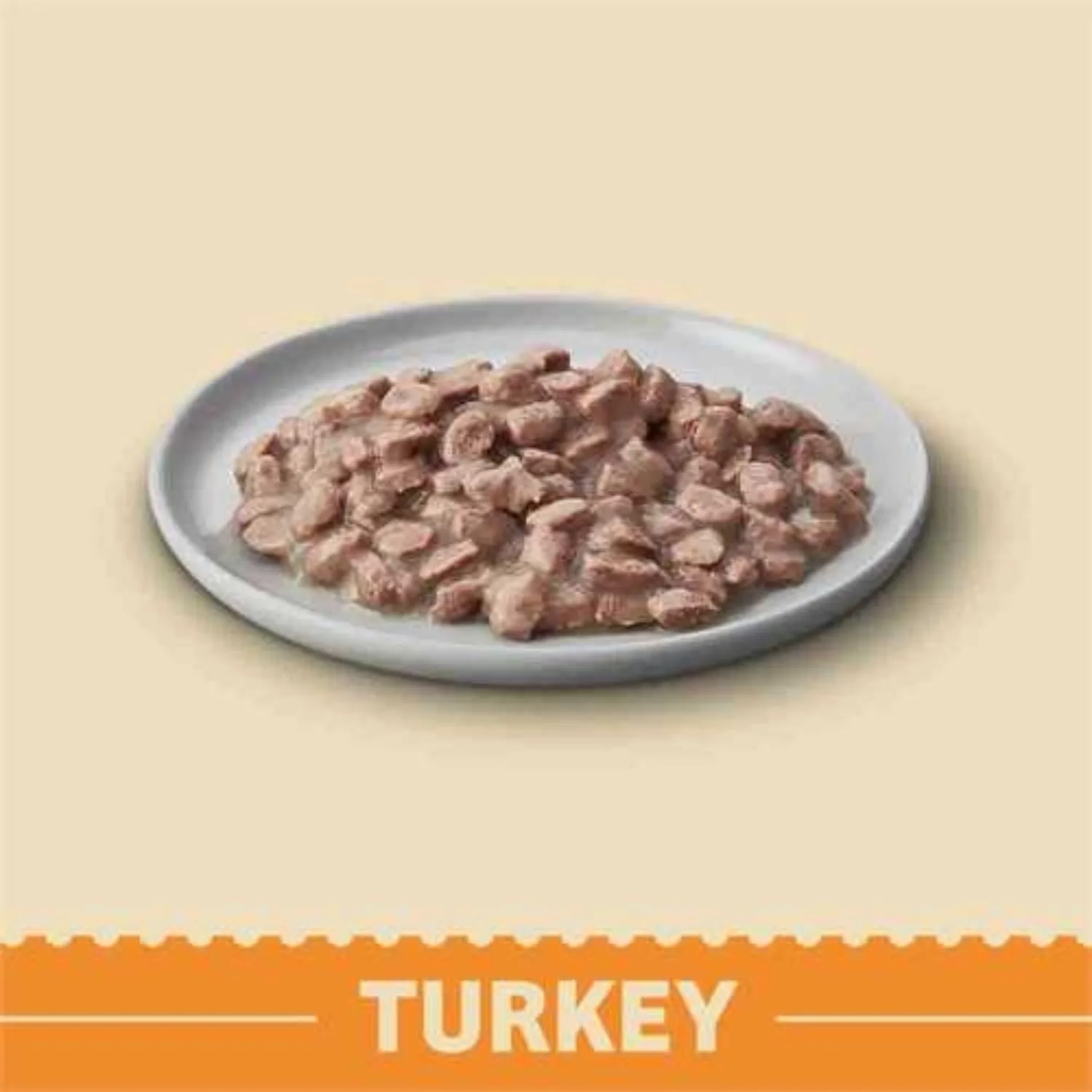 James Wellbeloved 12 x 85g Grain Free Turkey Senior Cat Food Pouches in Gravy