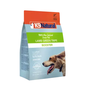 K9 Natural Dog Freeze-Dried Lamb Green Tripe Booster 7 oz