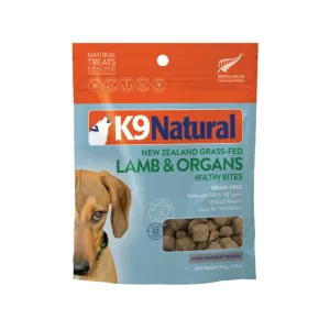 K9 Natural Dog Healthy Bites Lamb 50g