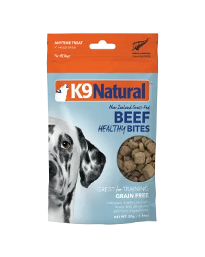 K9 Natural - Freeze-Dried Beef Healthy Bites (Dog Treats)