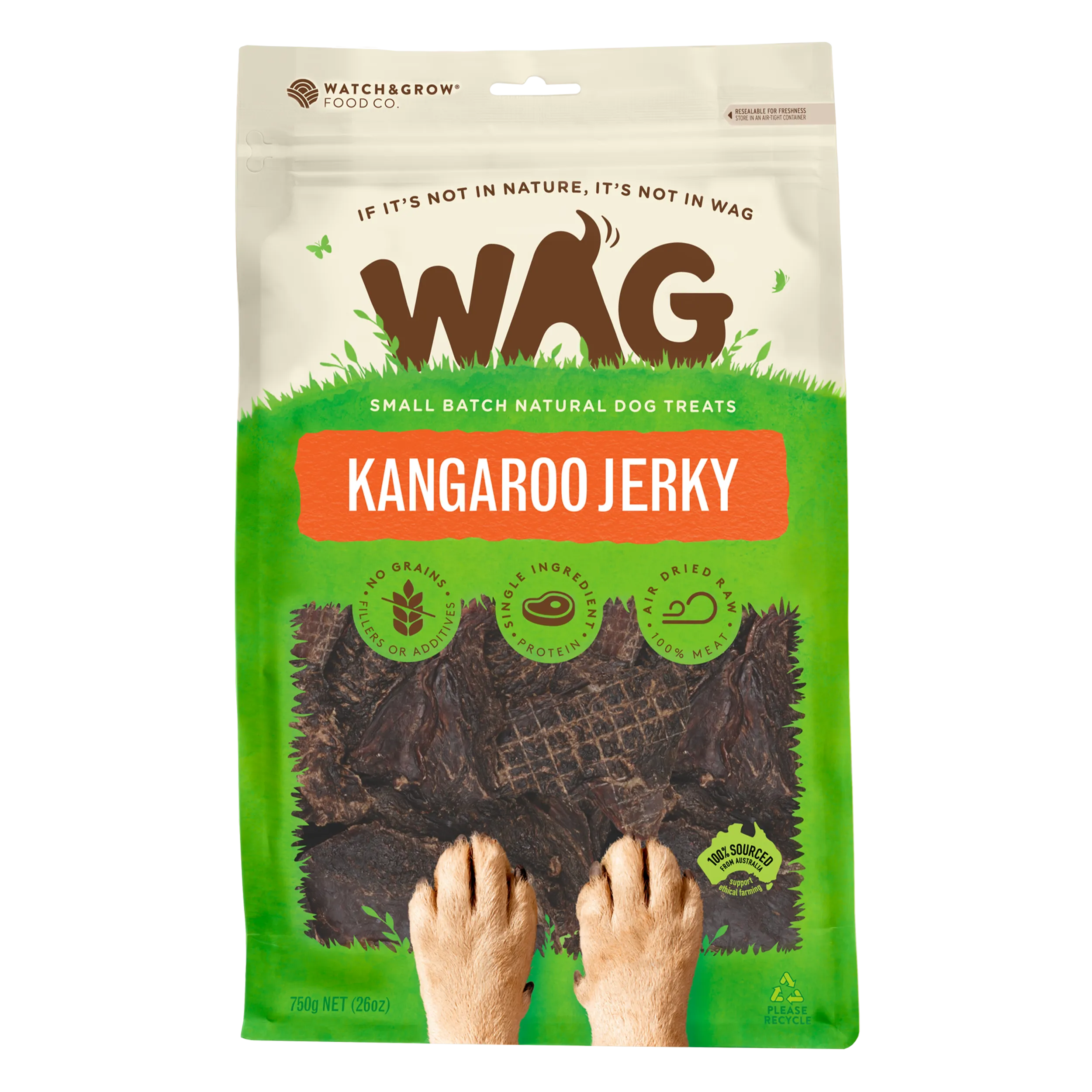 Kangaroo Jerky