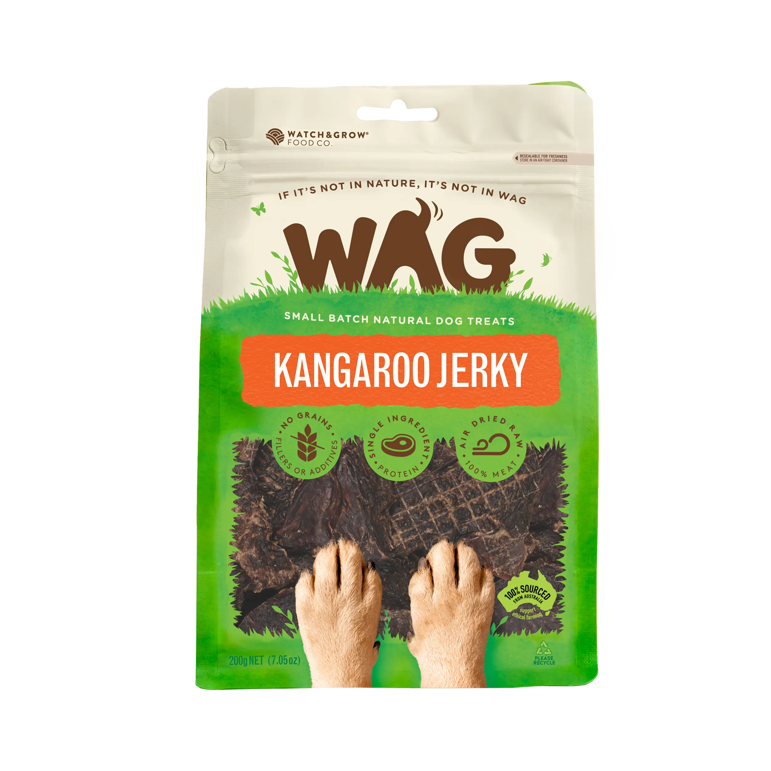 Kangaroo Jerky