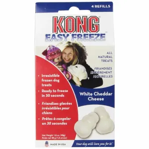 KONG Easy Freeze Refills - White Cheddar Cheese Dog Treats