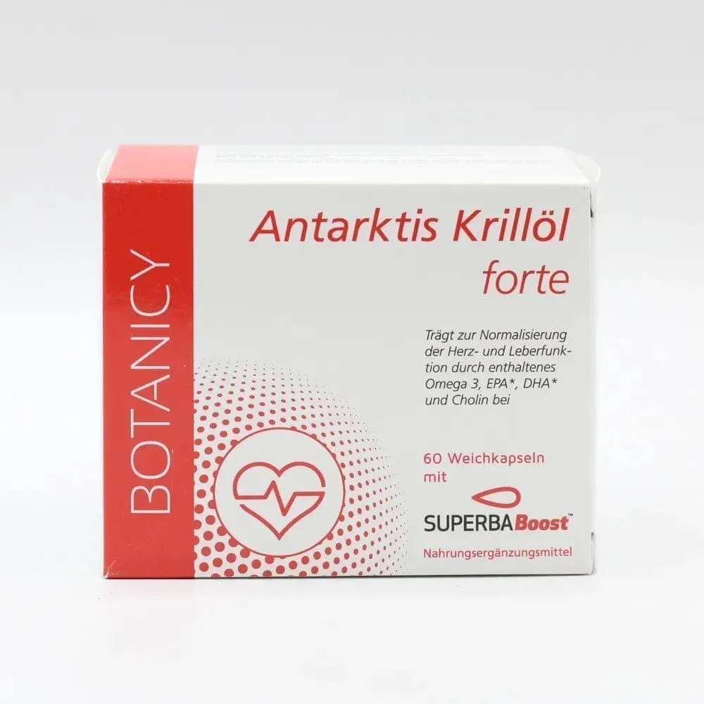 KRILL OIL, FORTE Omega-3, Antarctic, SUPERBABoost, KRILL OIL