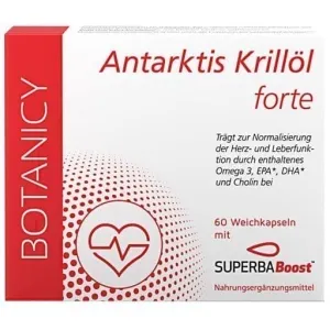 KRILL OIL, FORTE Omega-3, Antarctic, SUPERBABoost, KRILL OIL