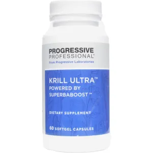 Krill Ultra 60 softgels by Progressive Labs