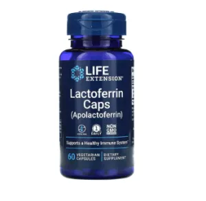 Lactoferrin capsules 60 capsules Life Extension