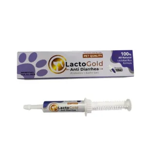 LactoGold Probiotics   Kaolin Gel for Dogs & Cats (Purple)