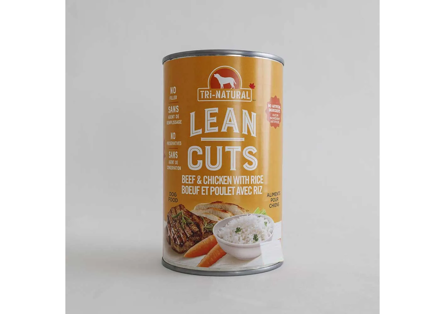 Lean Cuts Beef & Chicken with Rice 400g