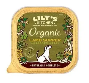 Lily's Kitchen Organic Lamb 11x 150g