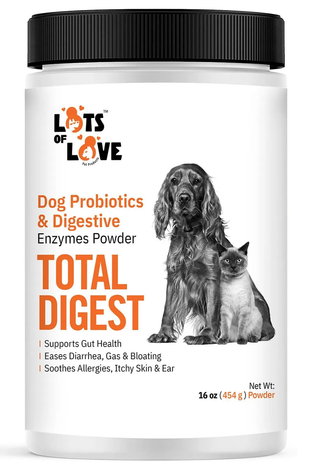 Lots of Love Total Digest, 16 oz