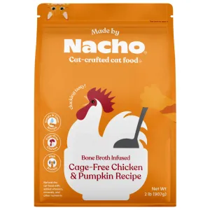 Made By Nacho Bone Broth Infused Cage-Free Chicken & Pumpkin Recipe