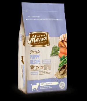 Merrick Chicken Puppy Recipe Dry Dog Food 5lb