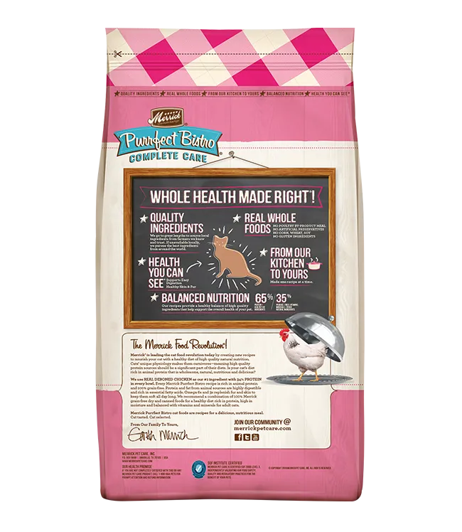 Merrick Purrfect Bistro Complete Care Sensitive Stomach Dry Cat Food