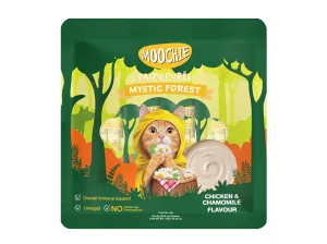 MOOCHIE CHICKEN & CHAMOMILE FLAVOR 25X15g POUCH