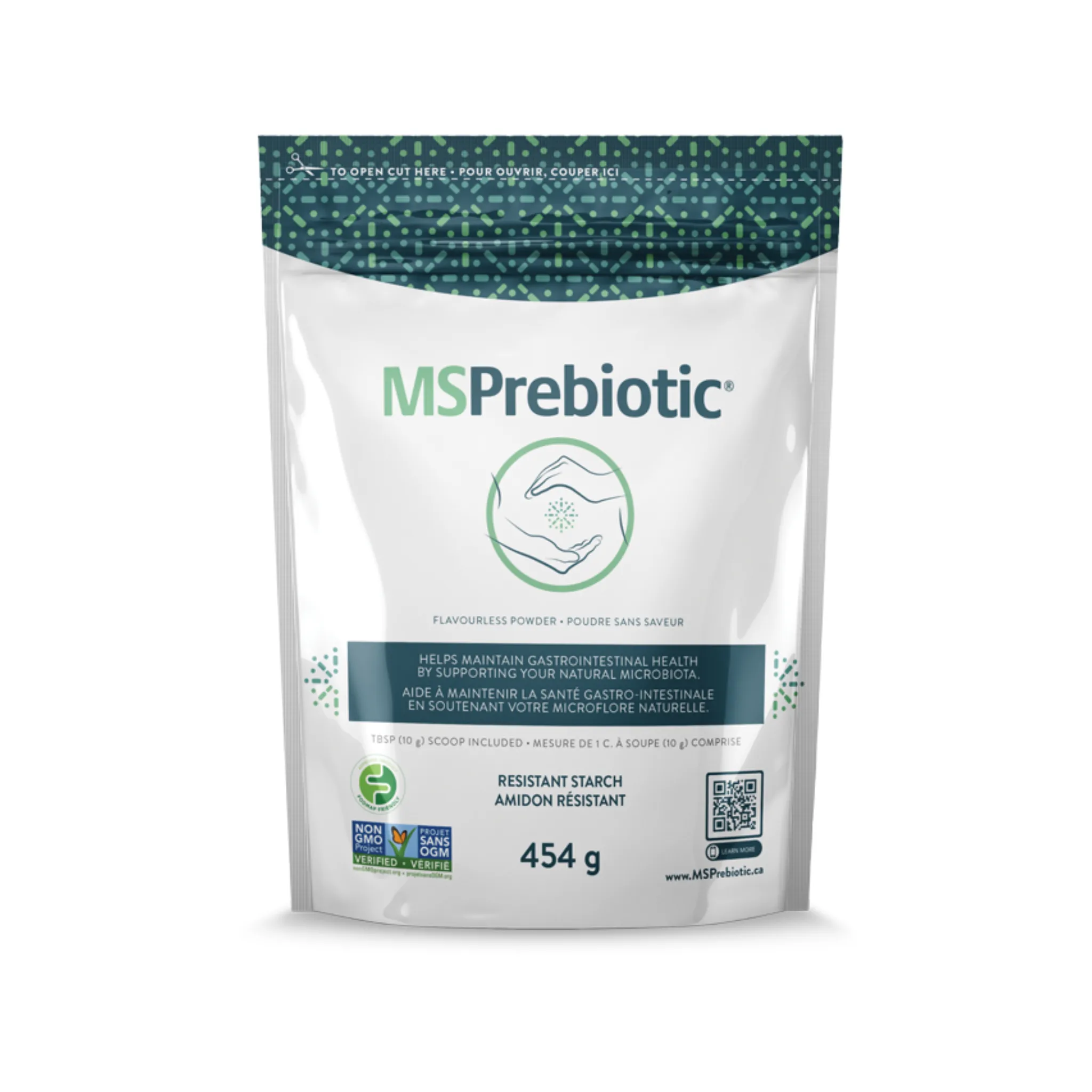 MSPrebiotic Prebiotic Powder 454g