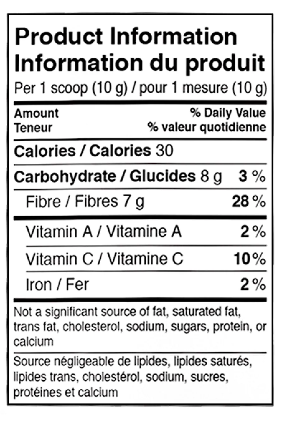 MSPrebiotic Prebiotic Powder 454g