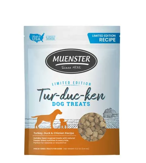 Muenster (Freeze-Dried) Limited Edition Tur-duc-ken Treats