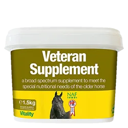 NAF Veteran Supplement