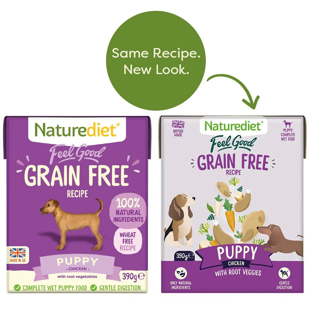 Nature Diet Feel Good - Grain Free - Puppy