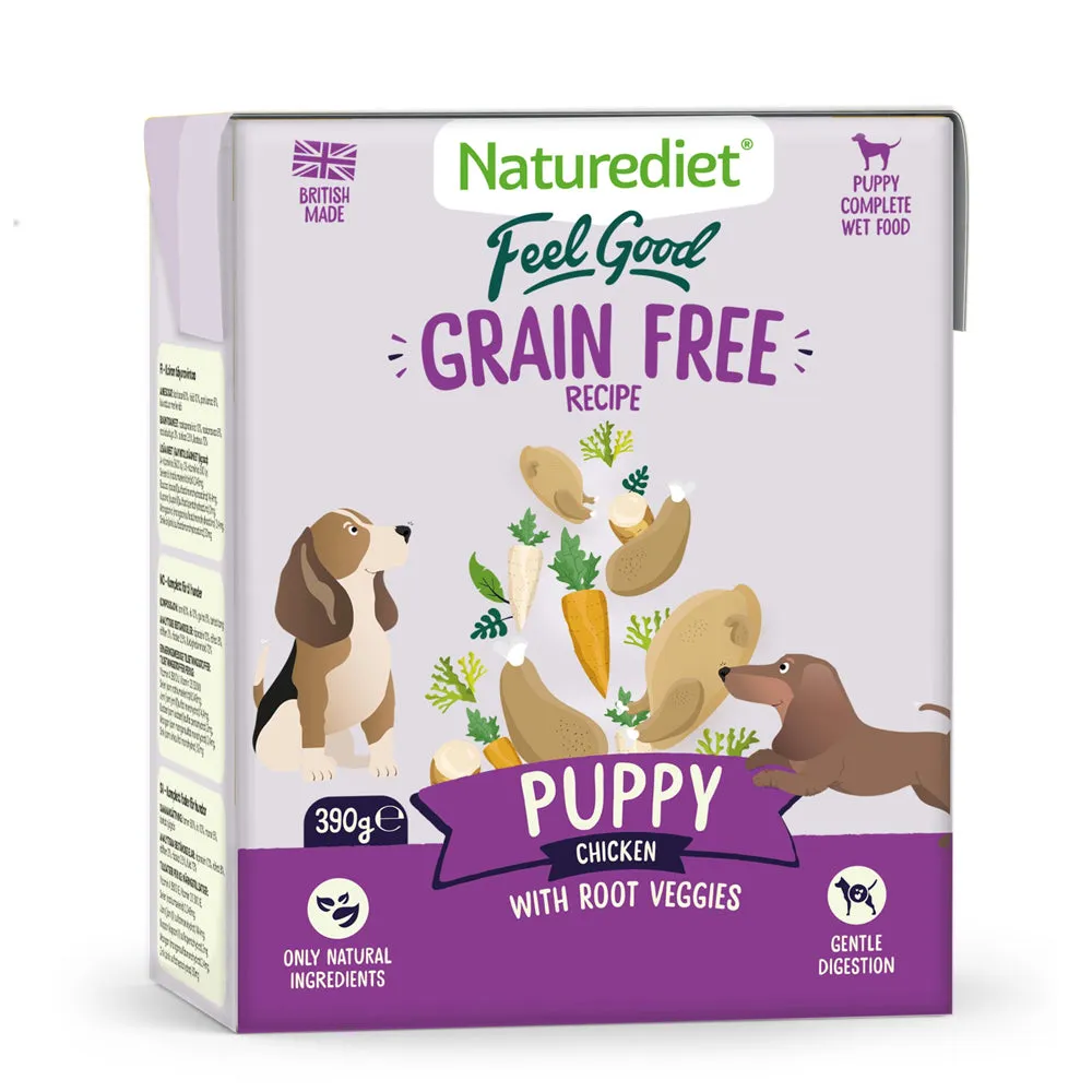 Nature Diet Feel Good - Grain Free - Puppy