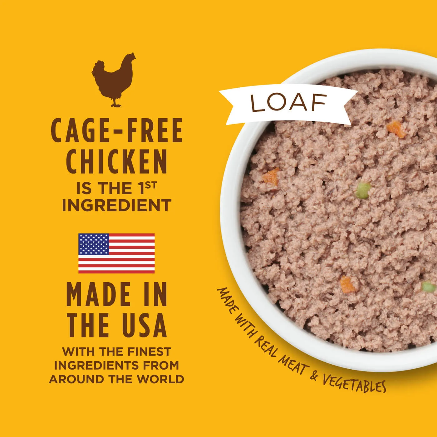 Nature's Variety Grain-Free Instinct Canned Dog Food