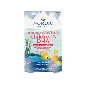 Nordic Naturals: Children's DHA Gummies