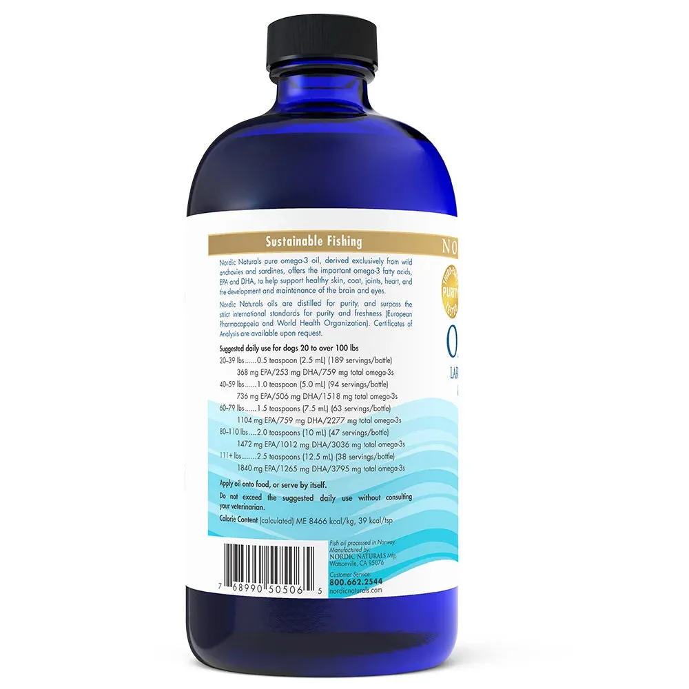 Nordic Naturals Omega 3 Oil